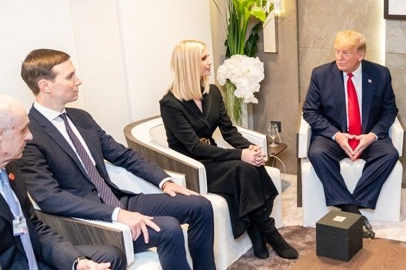 Jared Kushner, Ivanka Trump, Donald Trump