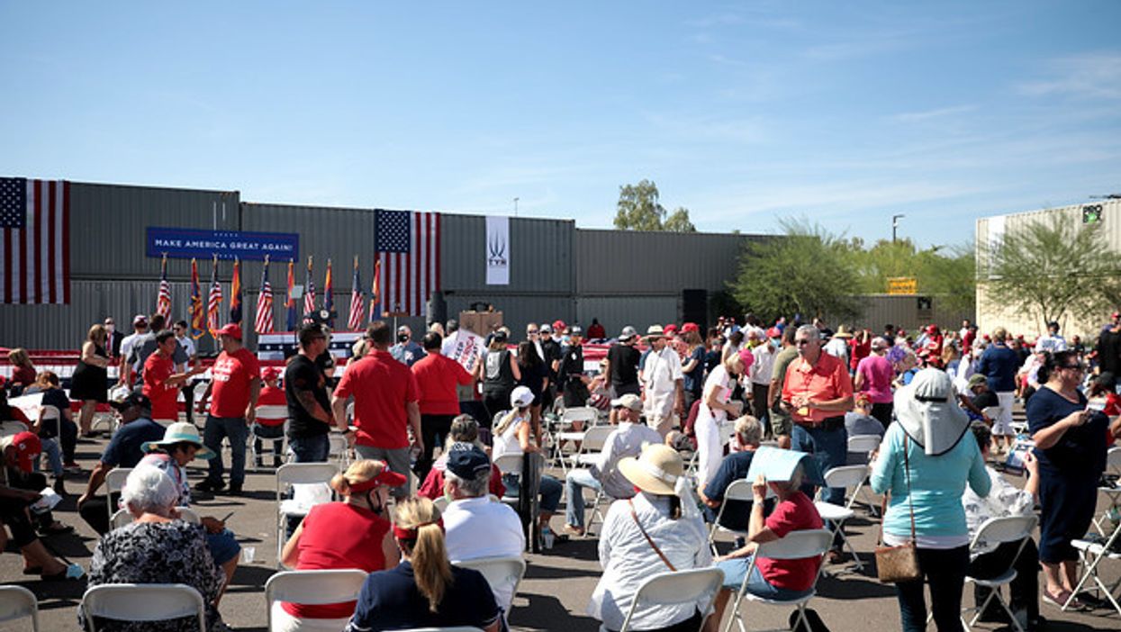 Trump rally