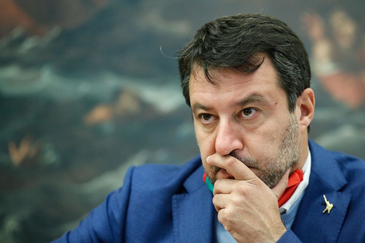 Salvini: «Siamo nel caos. Serve un Cts alternativo a quello ufficiale»