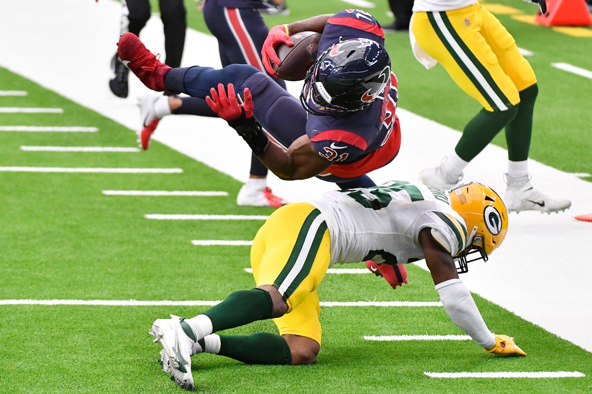 Five thoughts from the Texans' lifeless 35-20 loss to the Packers