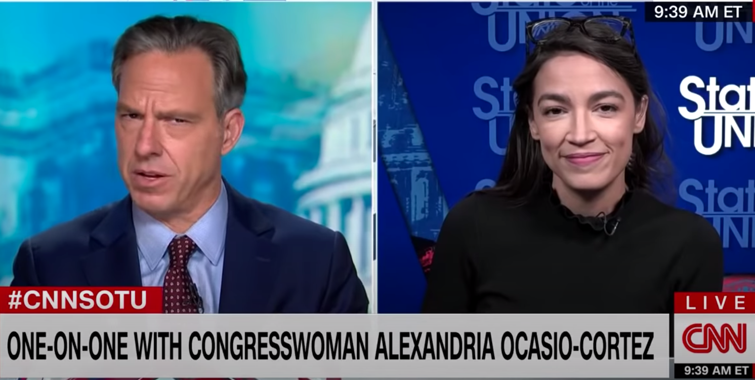 WATCH: AOC Explains How And Why She Backs Biden Despite Policy ...