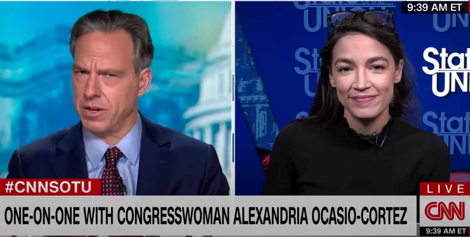 WATCH: AOC Explains How And Why She Backs Biden Despite Policy Differences