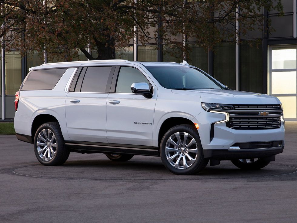 2021 Chevrolet Suburban