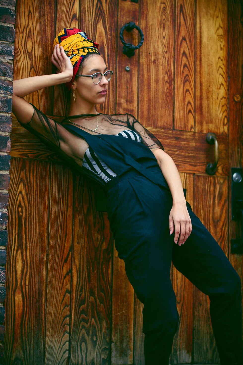 tauri-janee-wooden-door