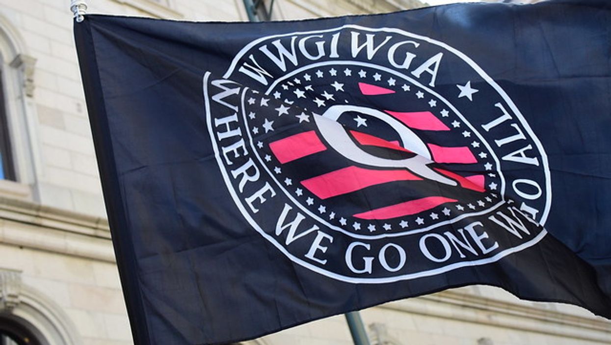 QAnon flag