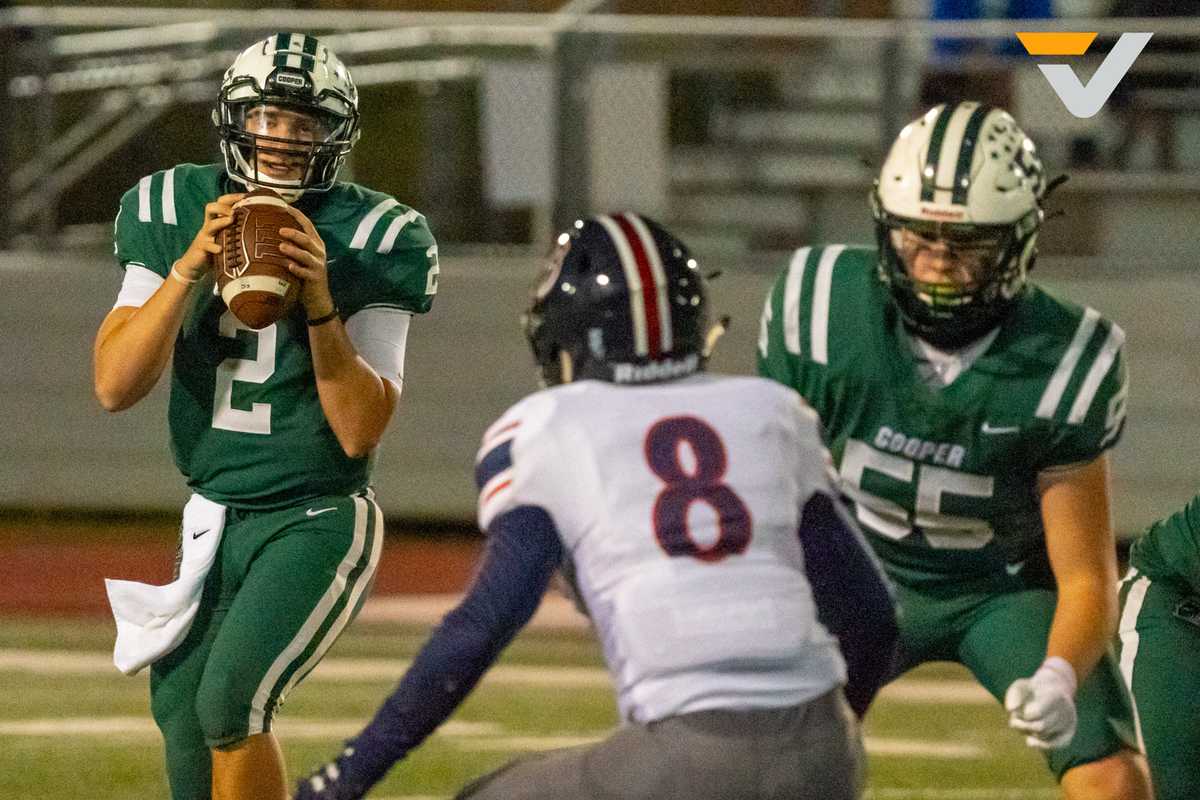 Photo Gallery: John Cooper rolls past Bay Area Christian 55-0