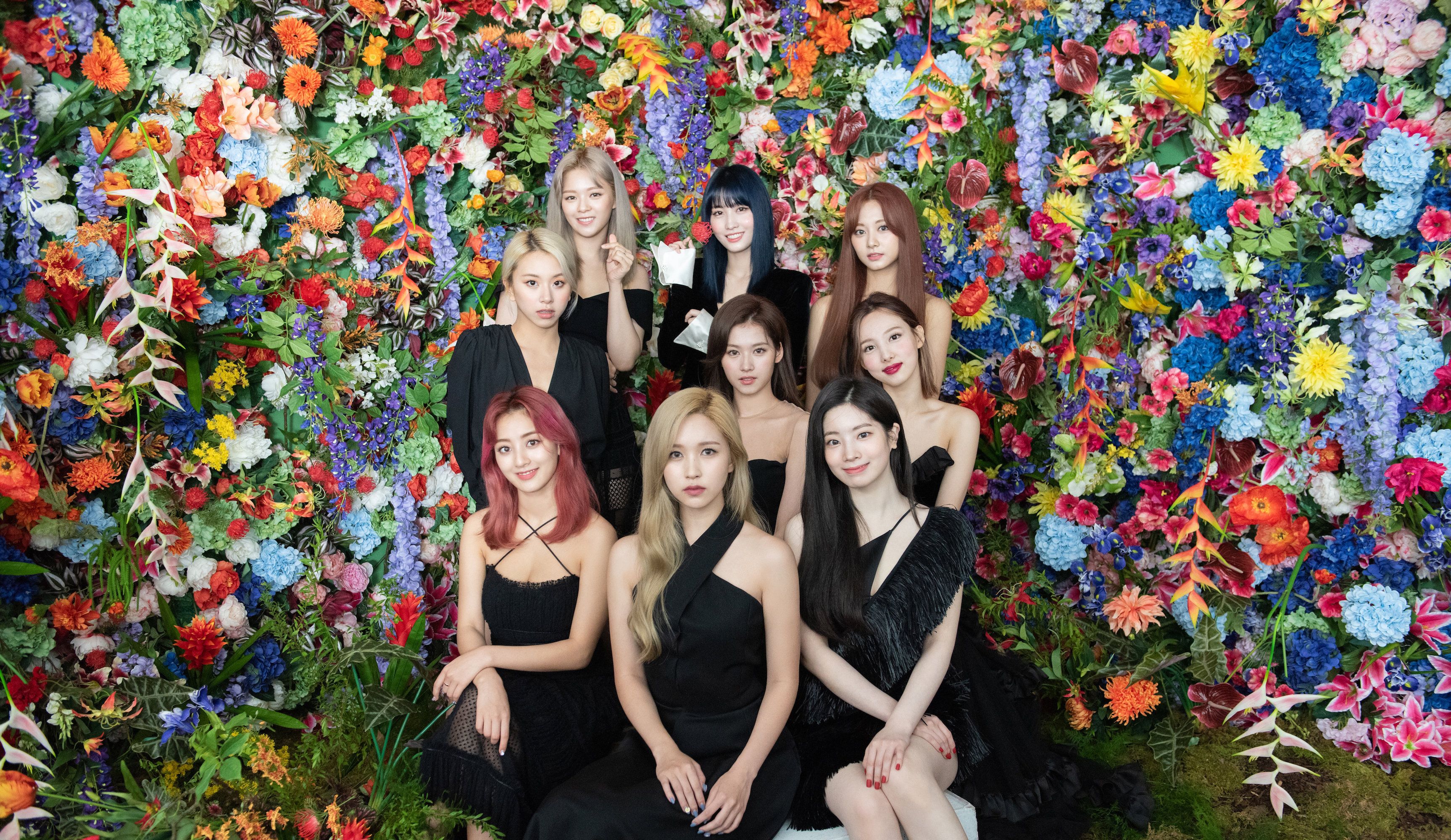 K-Pop Group TWICE on New Album 