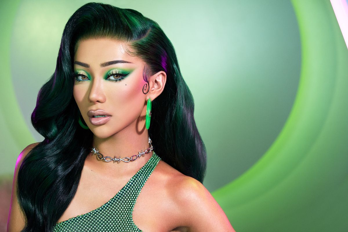 Nikita Dragun Partners With Morphe Cosmetics on New Collection - PAPER