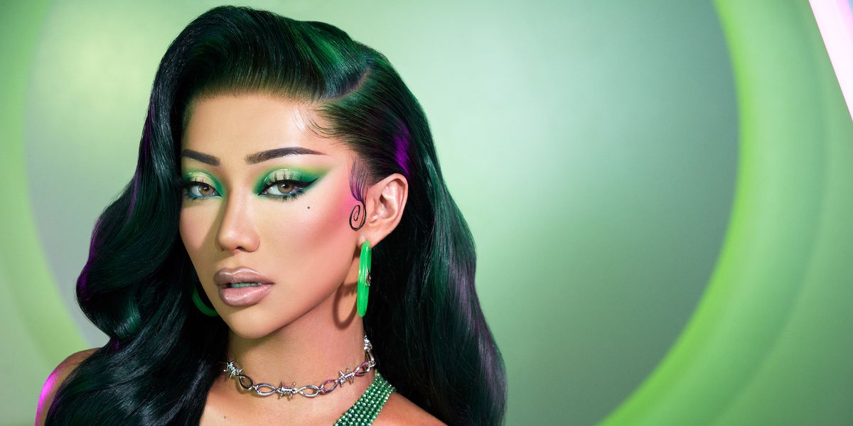 Nikita Dragun Partners With Morphe Cosmetics On New Collection Paper