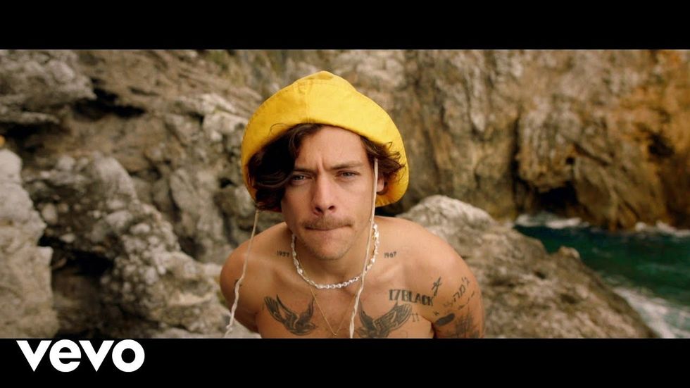 Watch Harry Styles Frolic in Italy: Golden Music Video - PAPER Magazine