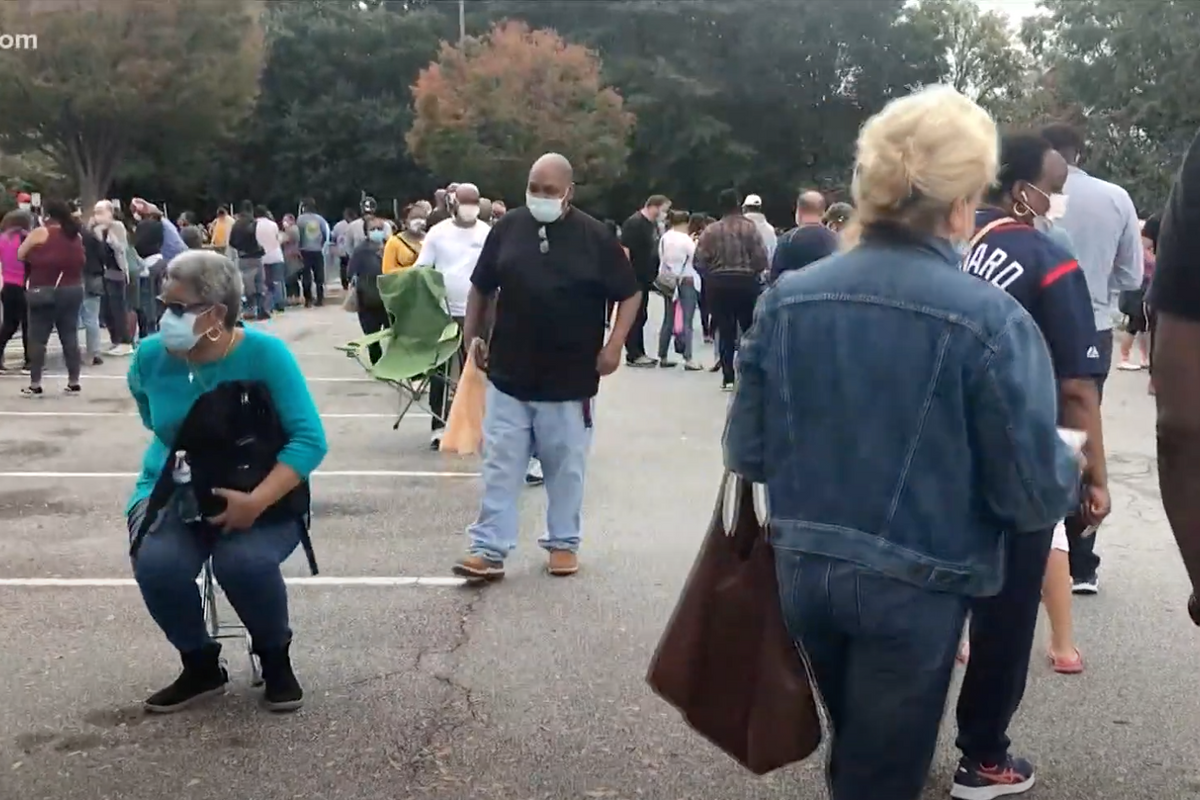 Trump’s Biggest Nightmare Comes True: Americans Are Voting.