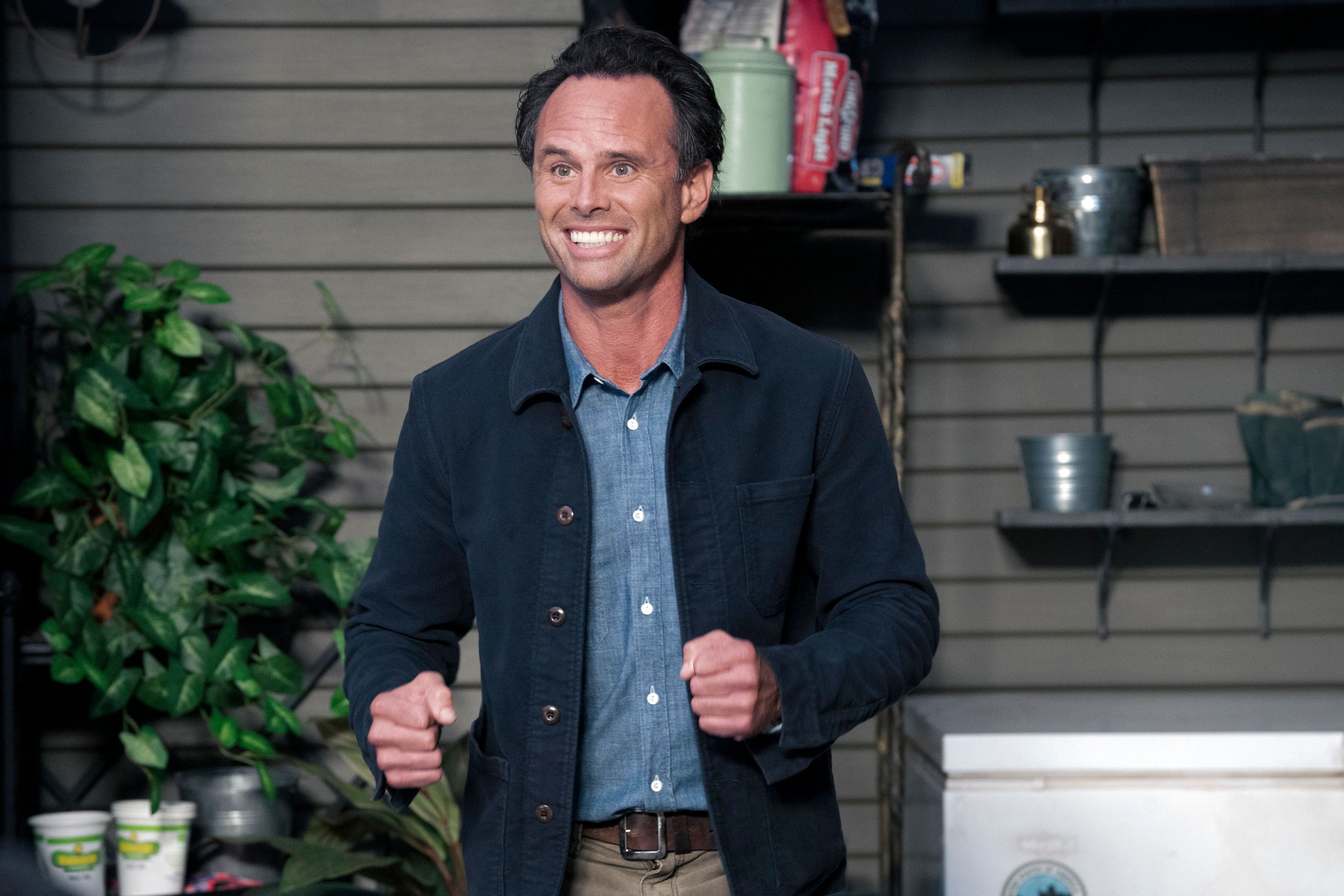 \u200bWalton Goggins as Wade