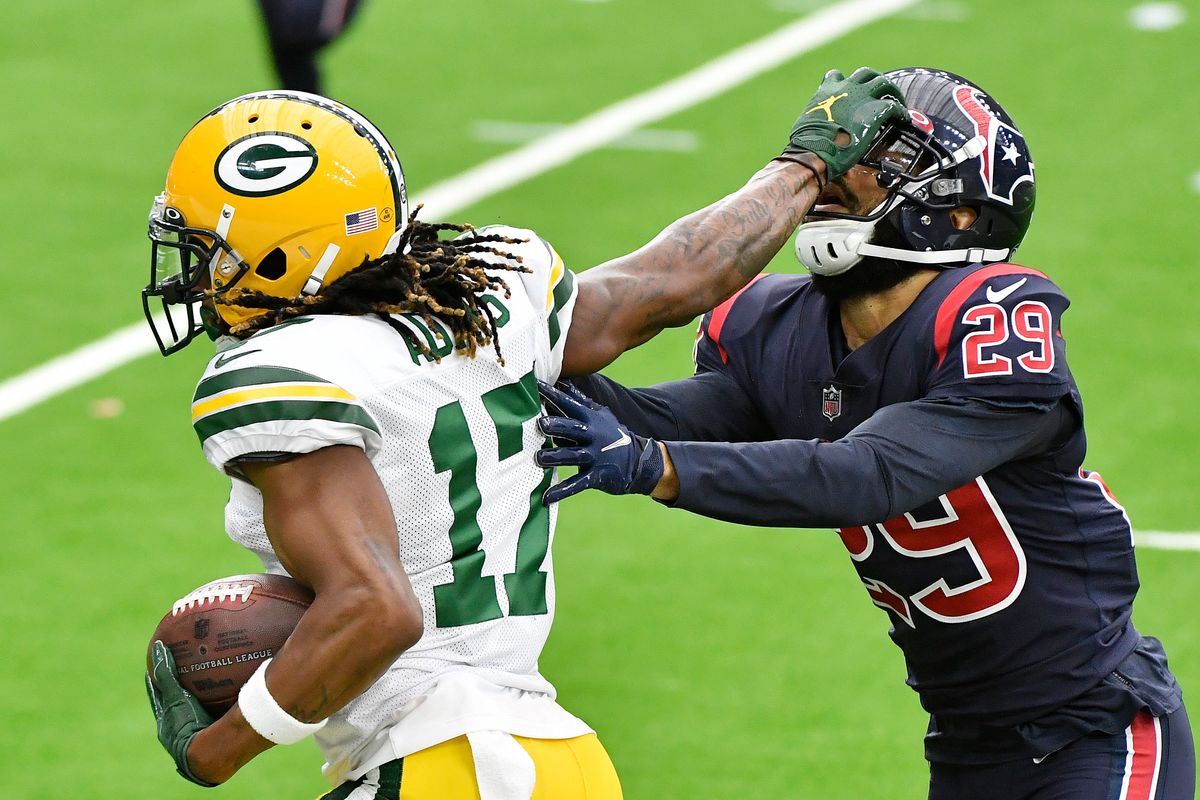 Packers Davante Adams Texans Phillip Gaines