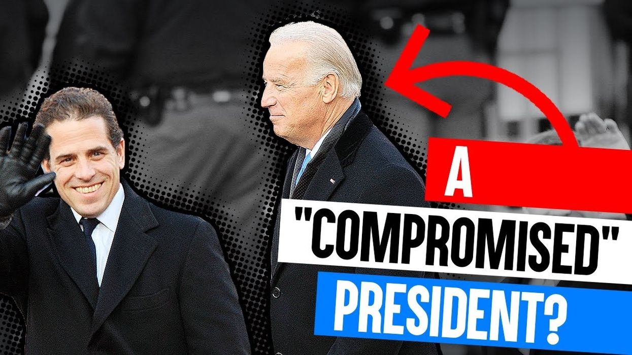 Could China blackmail a President Joe Biden?