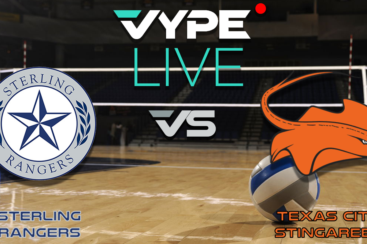 VYPE Live - Volleyball: Sterling vs Texas City