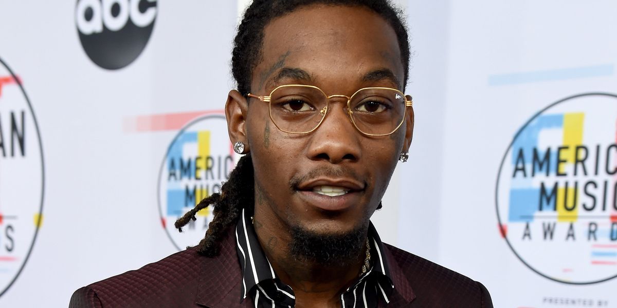 Offset Asks Fans to Vote After Being Detained By Police PAPER Magazine