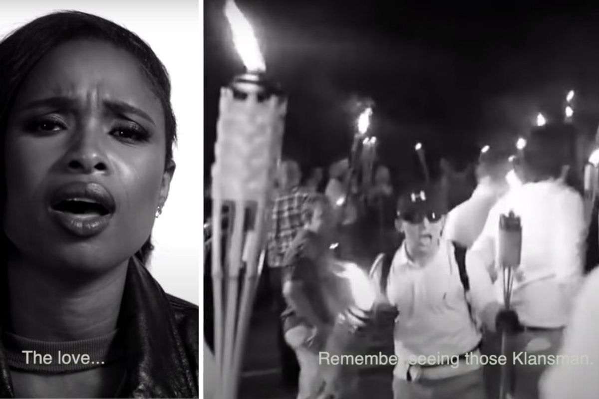 Jennifer Hudson singing Joe Biden's own words in 'THE LOVE' proves incredibly powerful