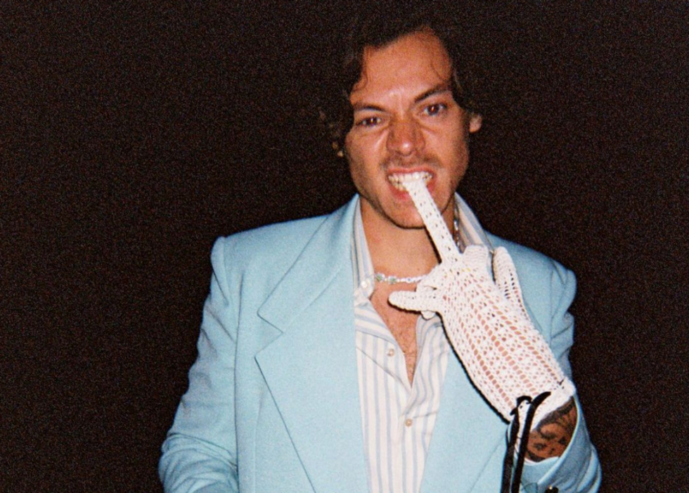 10 Moments From Harry Styles' New 'Golden' Music Video That Will Make You Adore Him Even More
