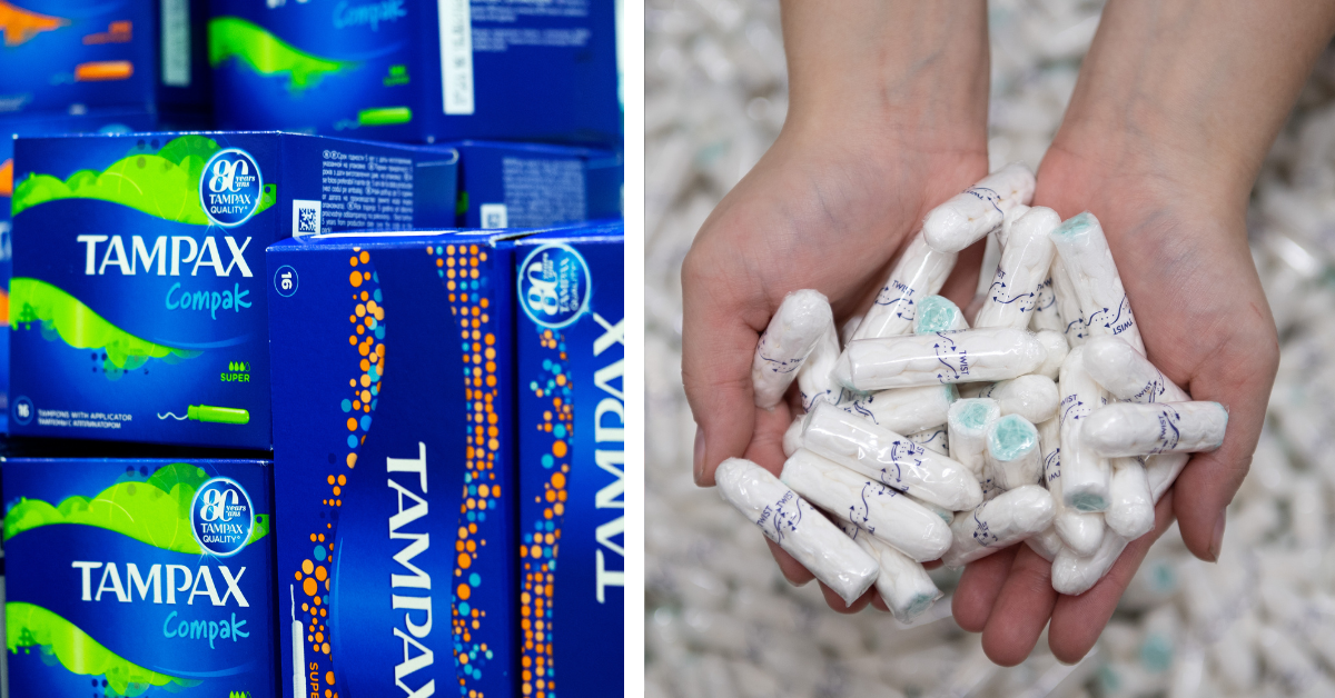 Transphobes Lose Their Minds After Tampax Tweets 'Not All People With Periods Are Women'