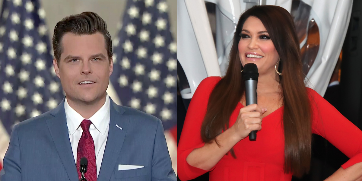 Matt Gaetz Dragged For Photo With Kimberly Guilfoyle ...