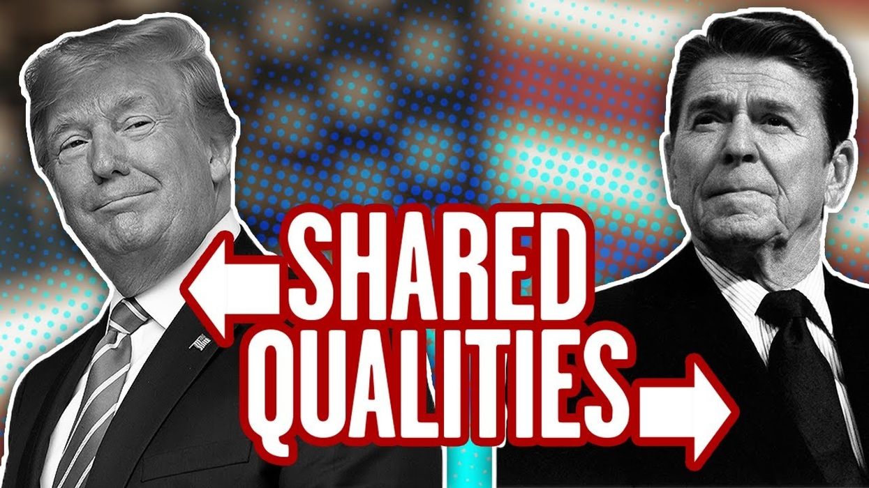 GLENN: President Trump shares THIS key quality with Ronald Reagan