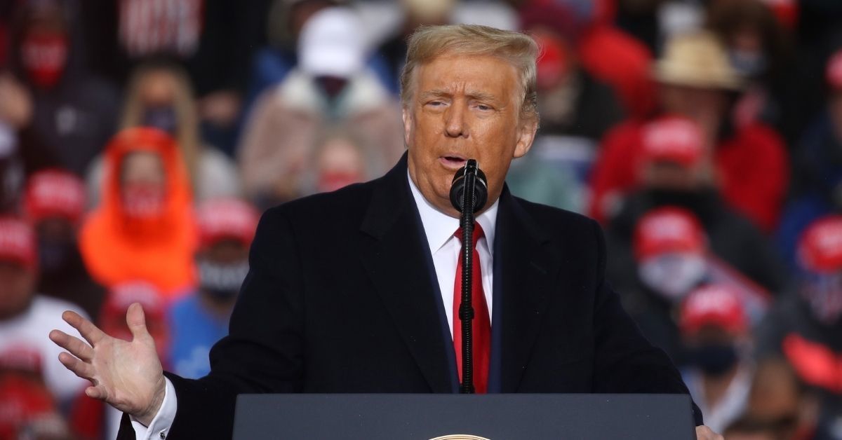Trump Gets Blunt Reminder Of His Own Past Fumbles After Accusing Biden Of Calling Him 'George'