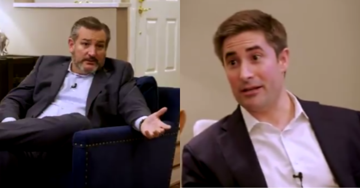Axios Reporter Instantly Fact Checks Ted Cruz For Claiming Trump 'Didn’t Campaign On Cutting The Debt'