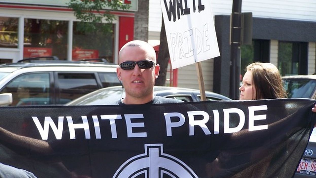white supremacist