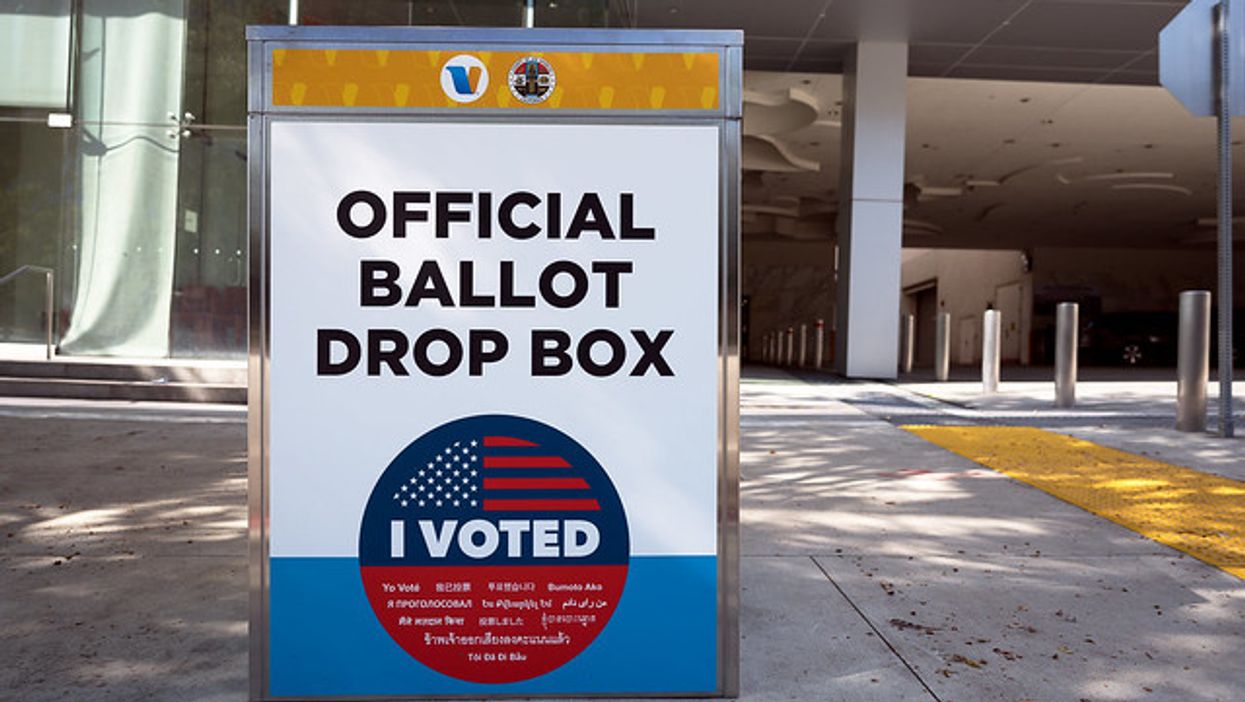 2020 ballot box