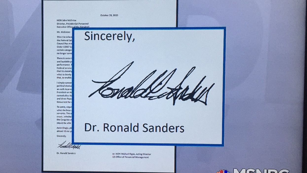 Dr. Ronald Sanders