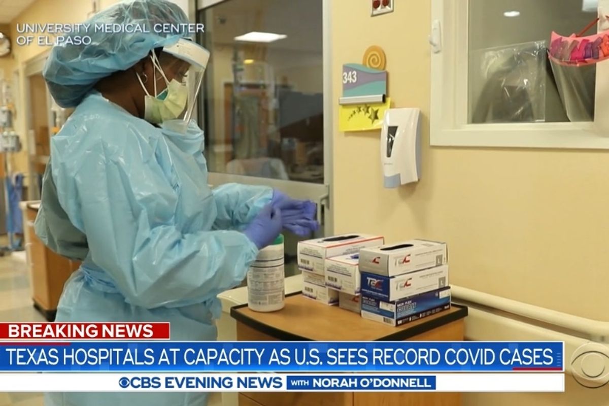 Coronavirus Almost Gone (From Trump's Brain)