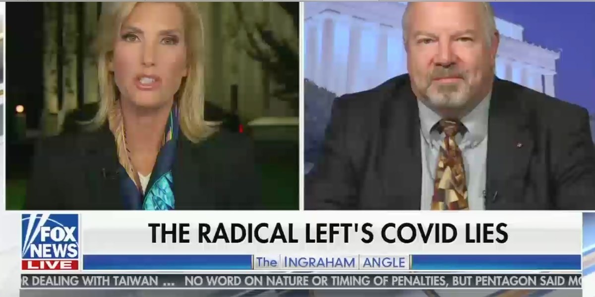 Laura Ingraham Just Fine With You Dying For Her New Coronavirus