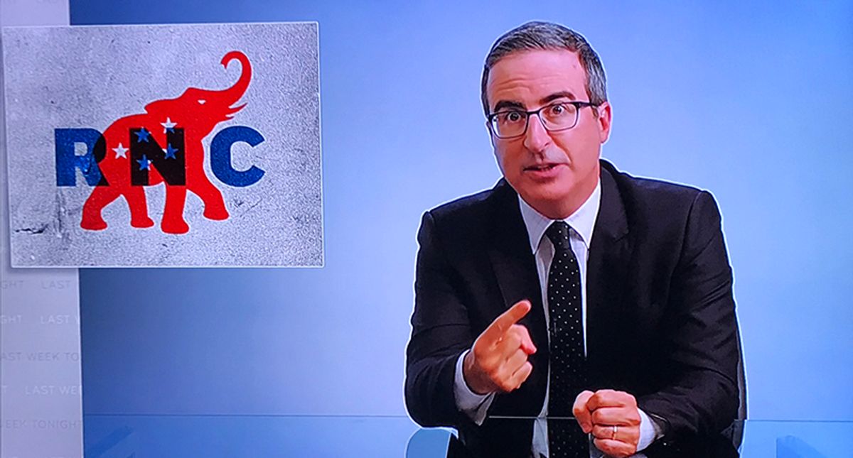John Oliver reminds us of some things local Republicans are doing that are worse than acquitting Trump