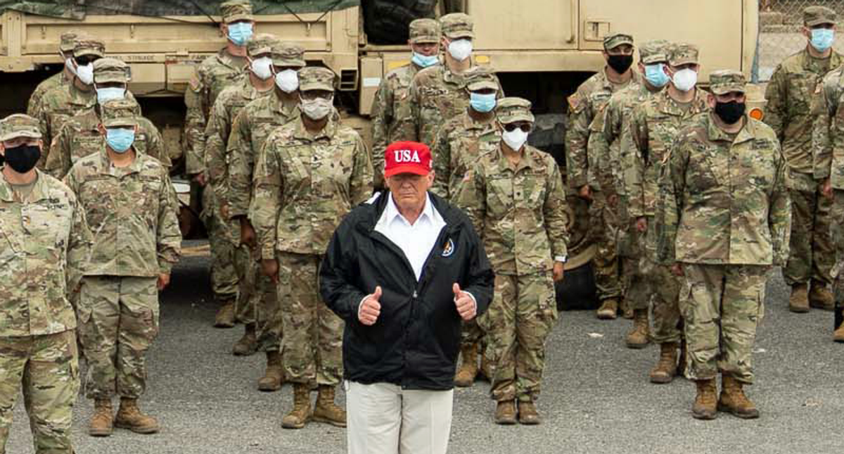 Pentagon under fire after memos reveal tight limits on National Guard response to Trump insurrection