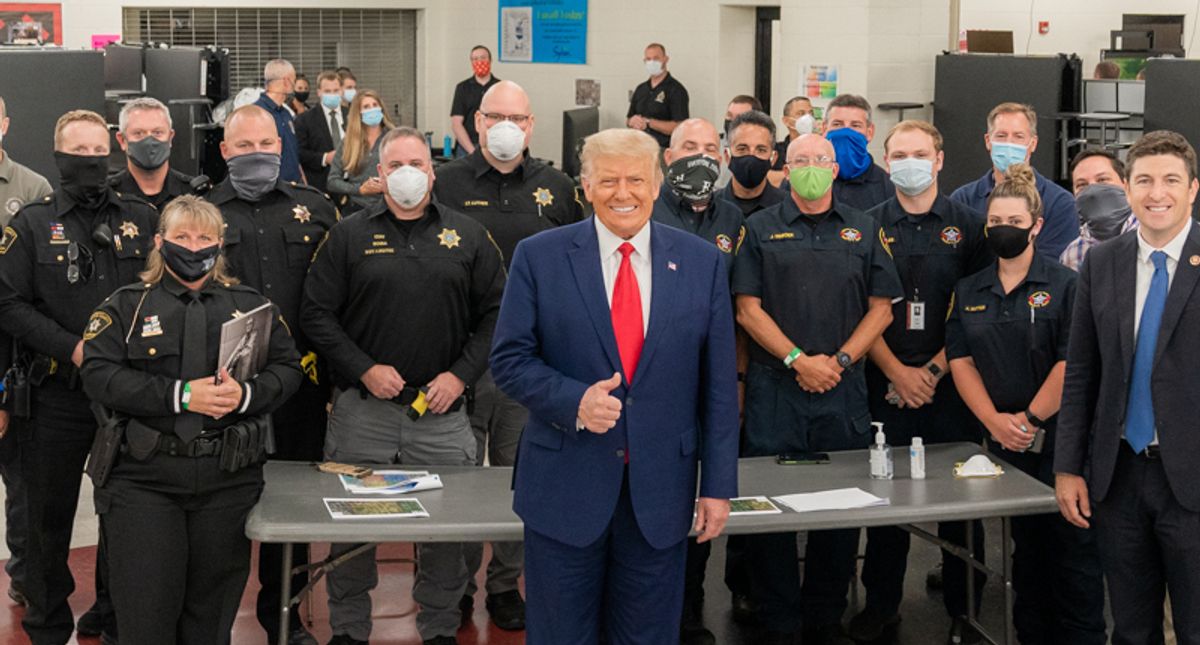 'This is a very dangerous period': Author says Trump is the most 'traitorous' official since the Civil War