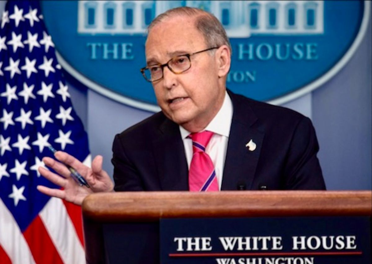 Even Trump's top economic advisor is now criticizing him for the fatal insurrection: report