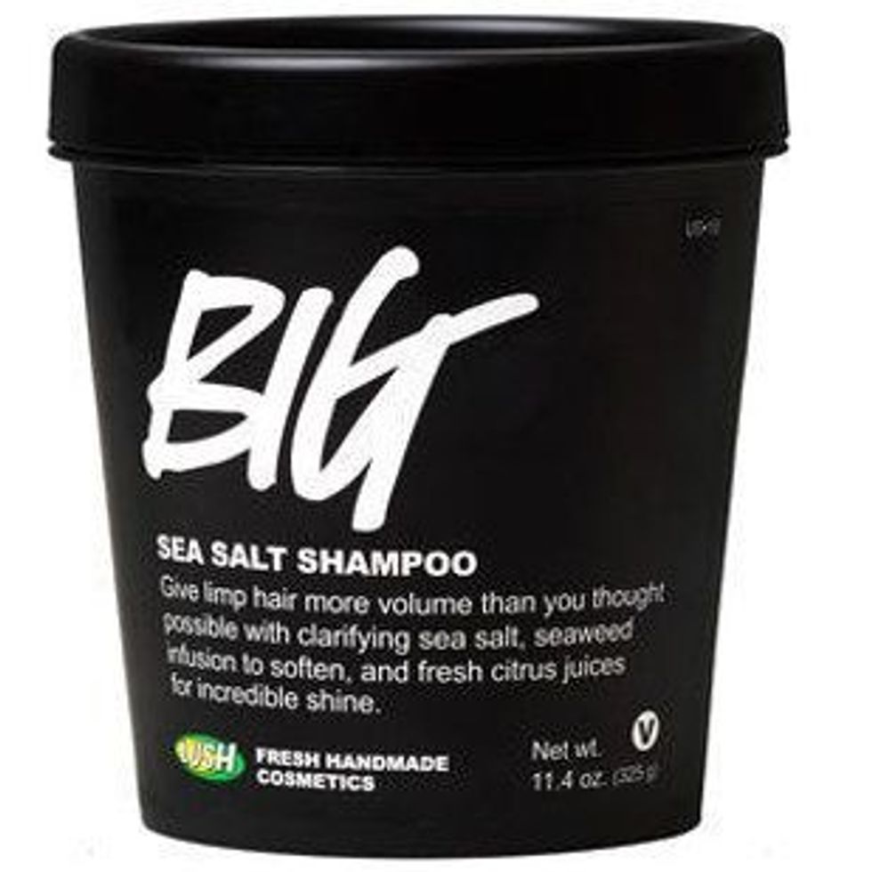 Fine, flat hair: Lush Big Shampoo