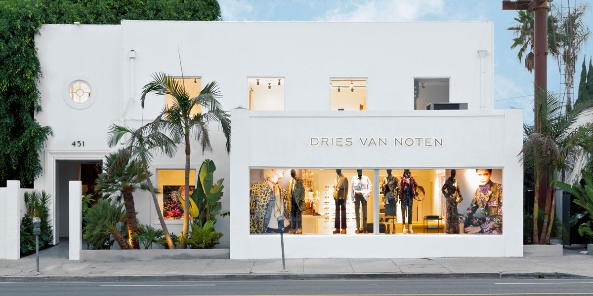 Dries Van Noten's First US Store Is a Treasure Trove of Creativity