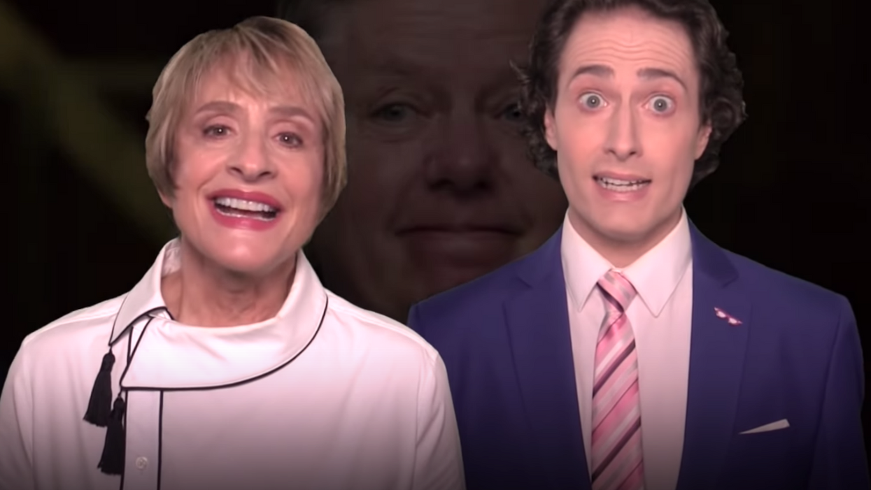 #EndorseThis: NEW Randy Rainbow With Patti Lupone (!) Singing "If Donald Got Fired"