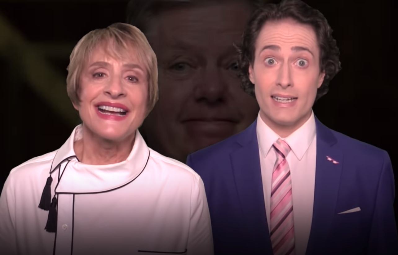 #EndorseThis: NEW Randy Rainbow With Patti Lupone (!) Singing "If Donald Got Fired"