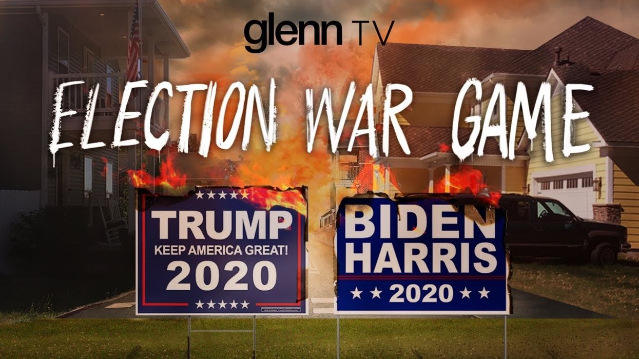 Civil War: The Left's Election-Night War Game | Glenn TV