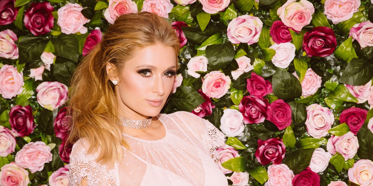 Paris Hilton Protests Outside of Old Boarding School Accused of Abuse