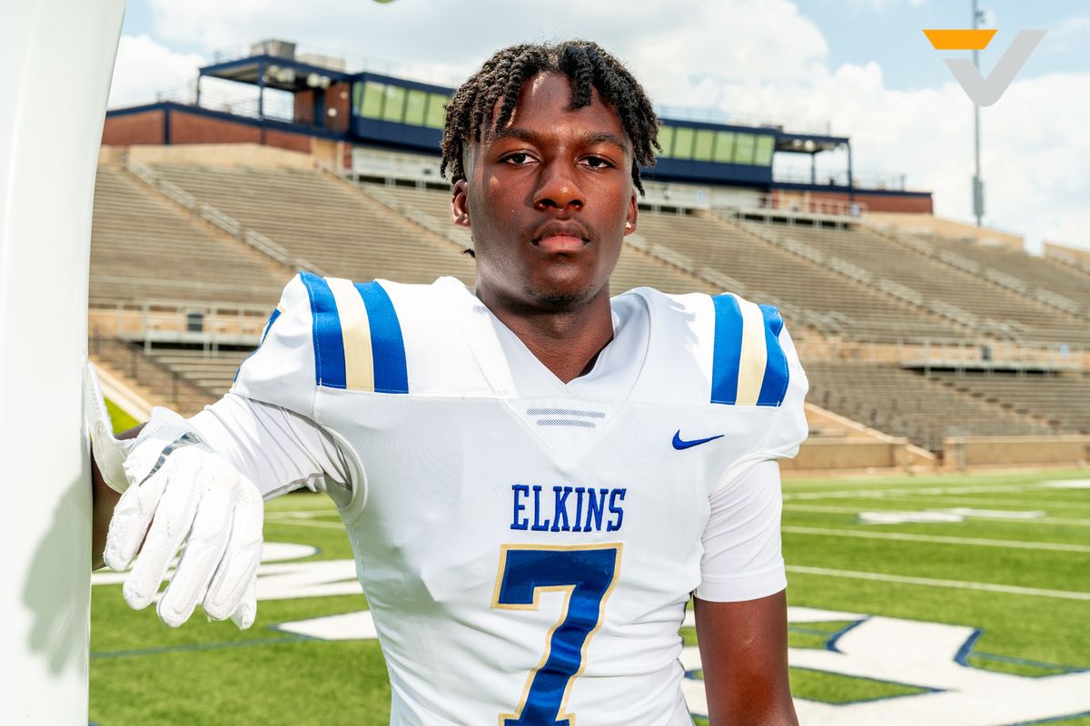 Copy of Elkins' Thompson has grown up with elite mindset
