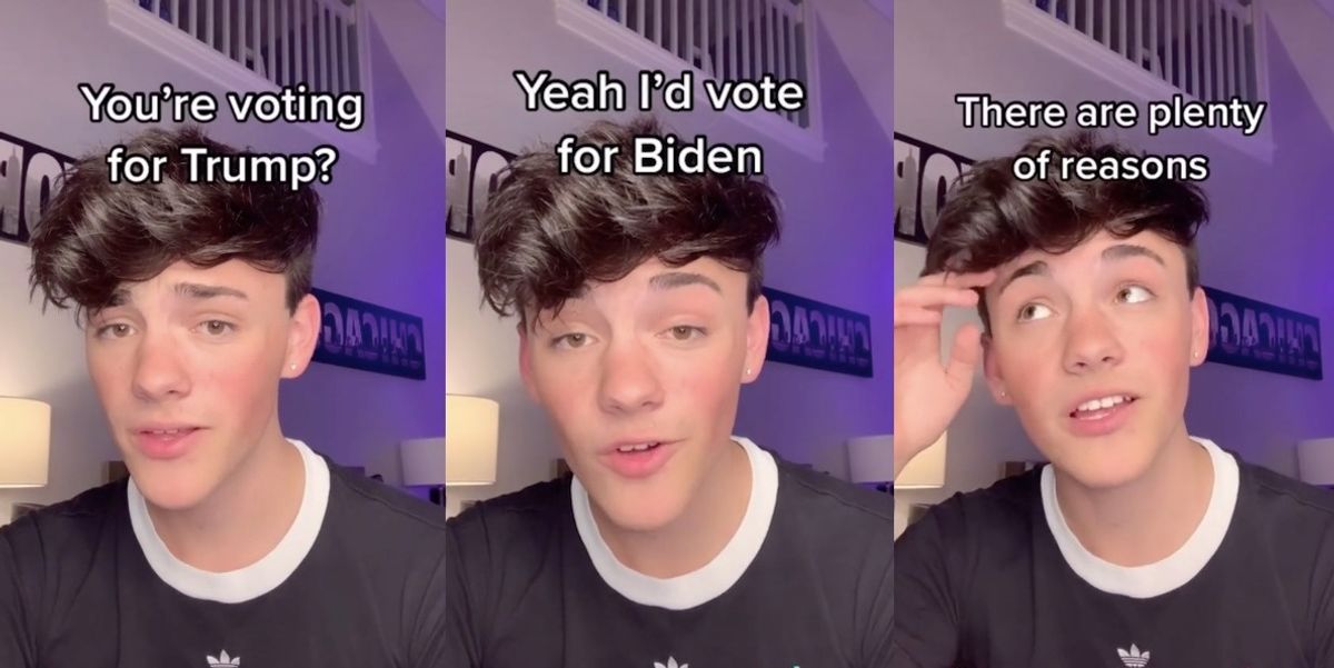 200+ TikTokers Team Up on 'TikTok for Biden' Account