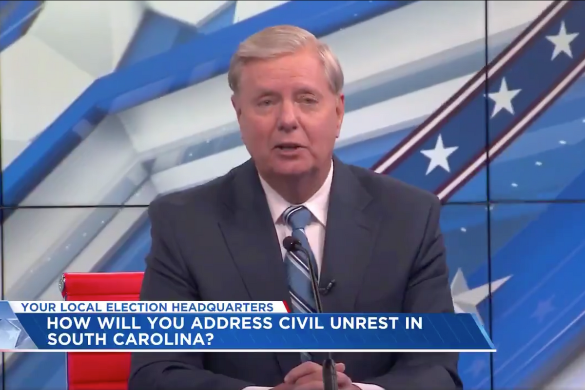 Lindsey Graham: Black People Totally Welcome In South Carolina, So Long As They're Conservative