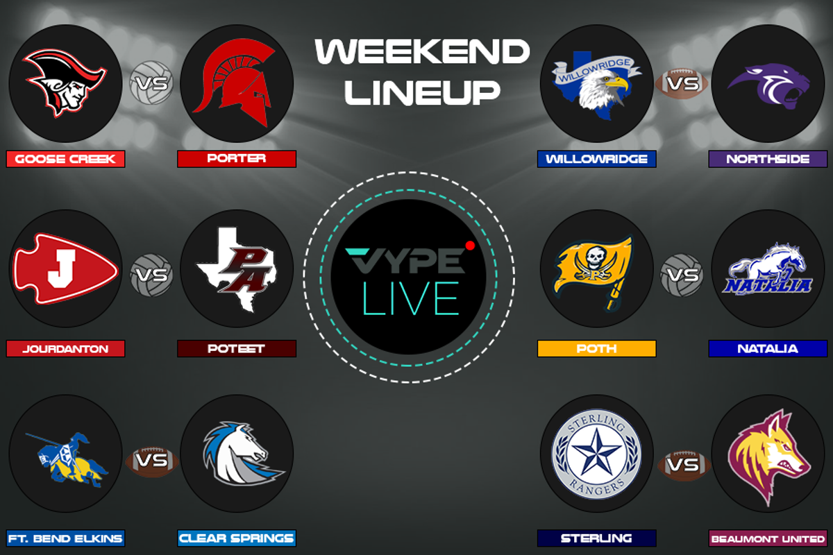 VYPE Live: Weekend Lineup 10/10/2020