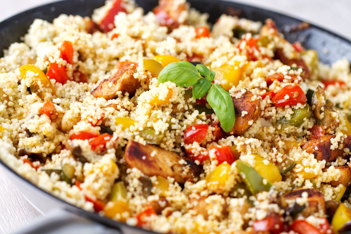 Cous cous, coriandoli d’amore di re Salomone