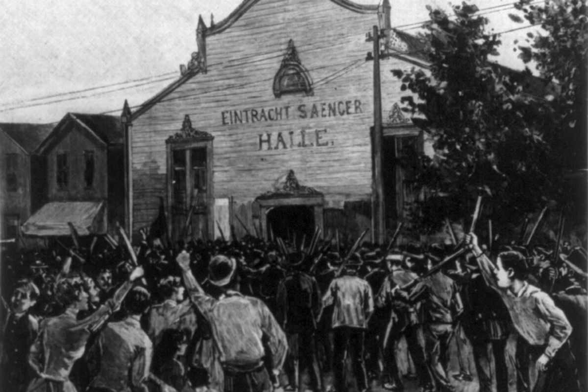 Pinkerton Guard Charged In Shooting Wingnuts Tried To Pin On Anarchists. Did We Time Travel?