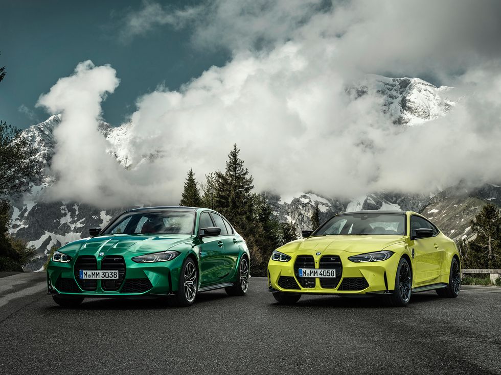 2021 BMW M3 Sedan and M4 Coupe