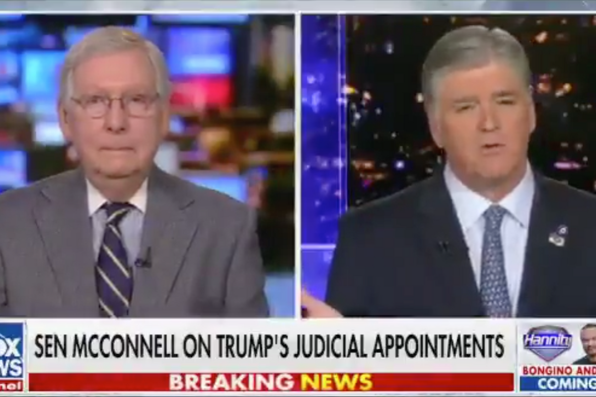 GOP: Biden Can’t Pack Courts We Spent All This Time Packing For Ourselves!